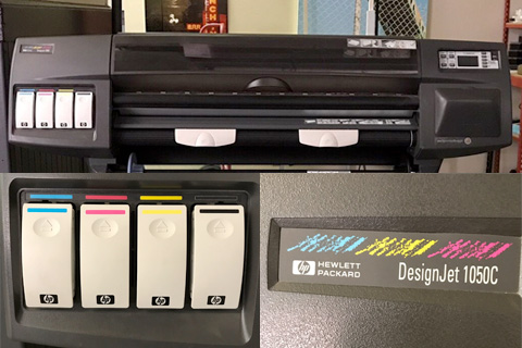hp designjet printer