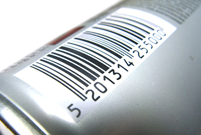 Barcodes can identify and track merchandise