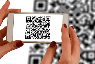 QR codes are used in marketing and advertising